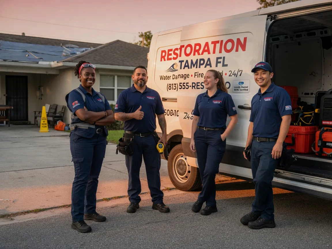 Water Damage Restoration company in Mcqueeney, TX