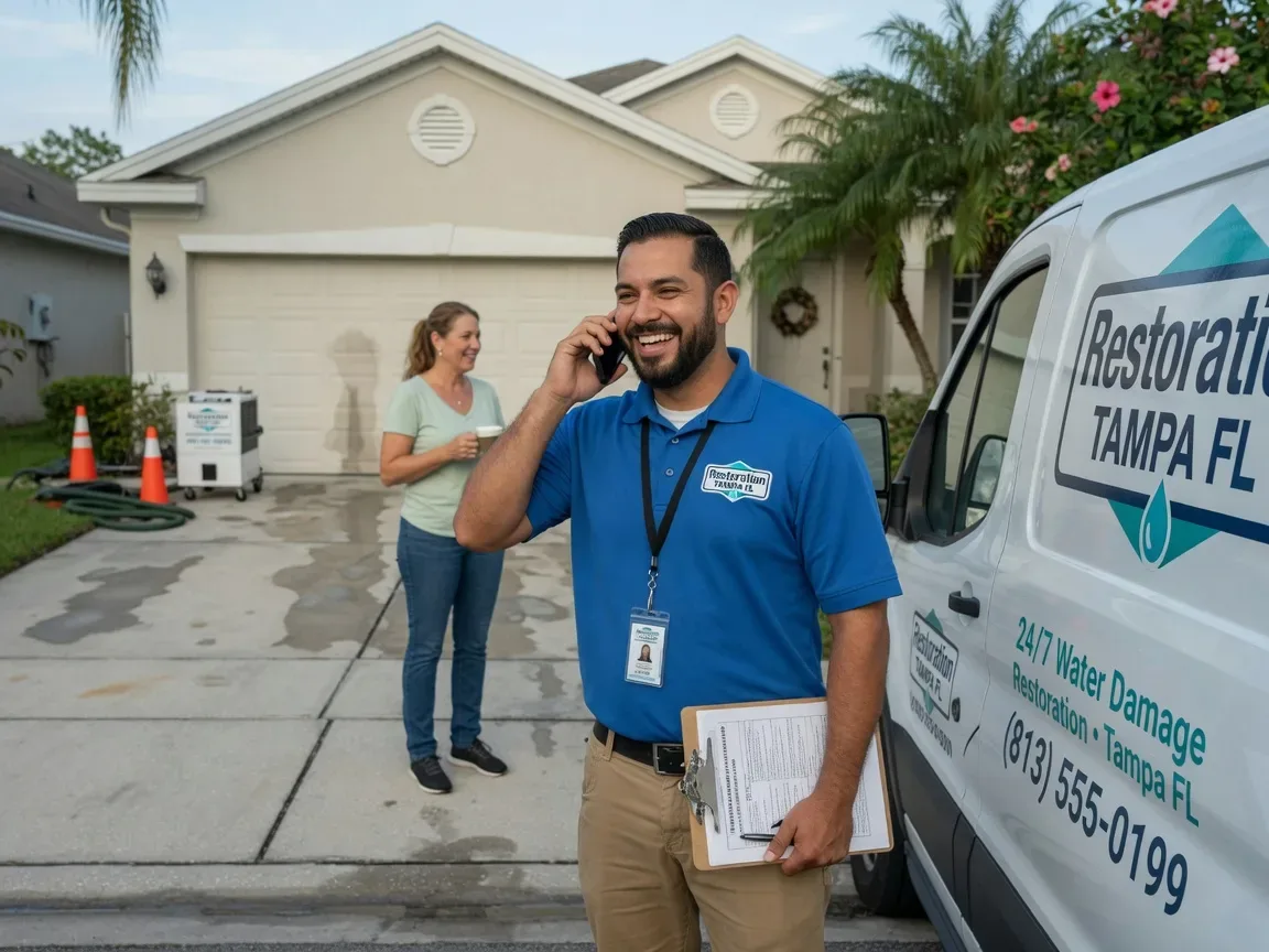 Water Damage Restoration Mcqueeney, TX FAQs