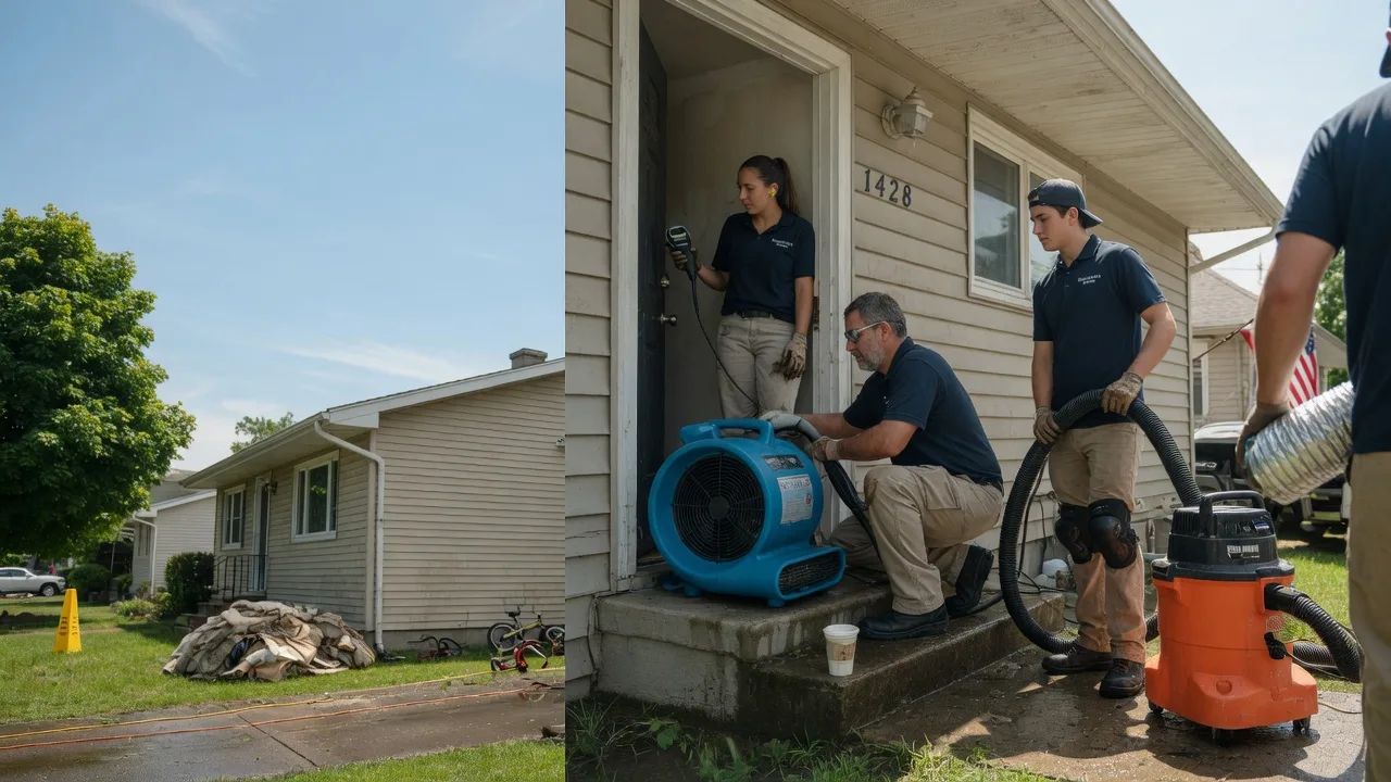 Water Damage Restoration in Mcqueeney, TX near me